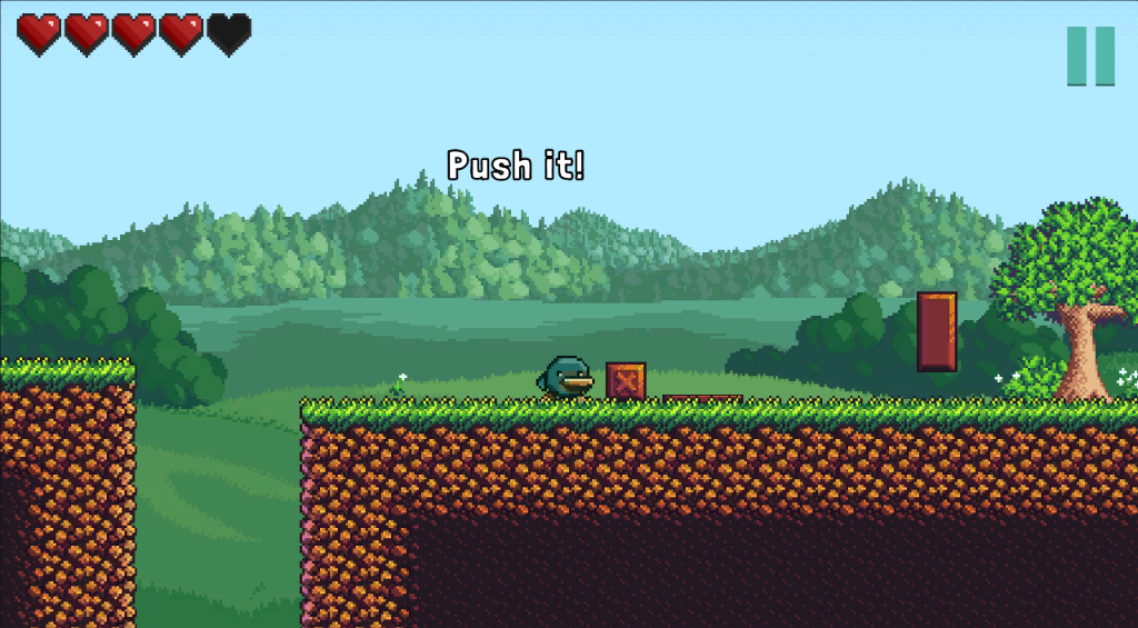 MaestarFall Screenshot - Push puzzle