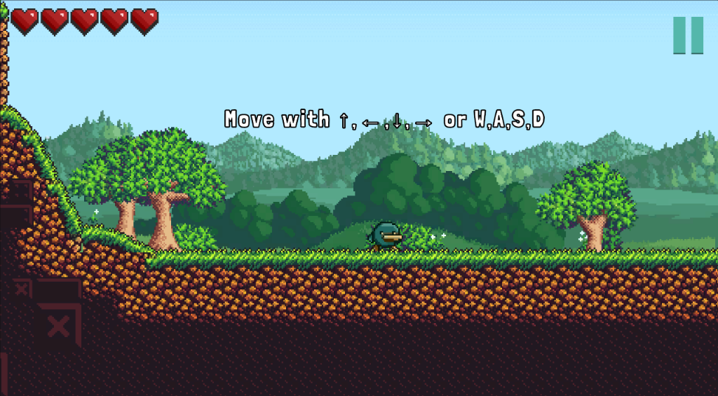 MaestarFall Screenshot - Movement tutorial